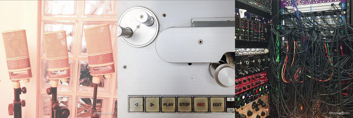 A tour of Scotland’s gorgeous retro-futuristic Tape Studio (<a href="/TAPEHQ/">TAPE</a>) #Audiology blog.instagram.com/post/118518963…