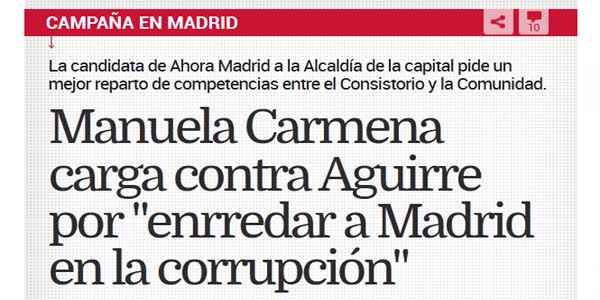 Iglesias llamó a Aguirre 'corrupta' y 'condesa de la corrupción'
#PrimaveraDemocratica 
publico.es/politica/carme…
