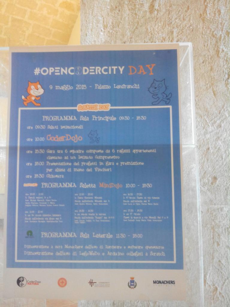 MAFlumero's tweet image. Inizia a tuonare: #ScratchDay bagnato #OpenCoderCity fortunato! #aquashow #expottimisti vi aspettiamo~ @FloresMontem