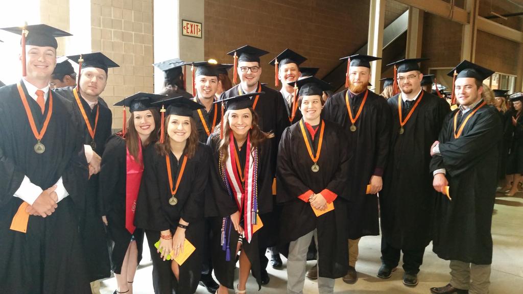 drn0well's tweet photo. Congratulations to @OSUCollegeofEd Secondary Social Studies Ed graduates! #okstatess http://t.co/wLyLXM8Wwk