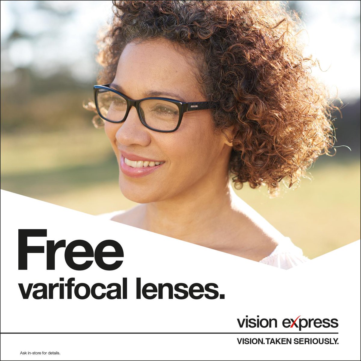 CarillonCourt's tweet photo. Vision Express​ are offering free varifocal lenses with any pair of glasses purchased! http://t.co/ABqZR8Za1Y