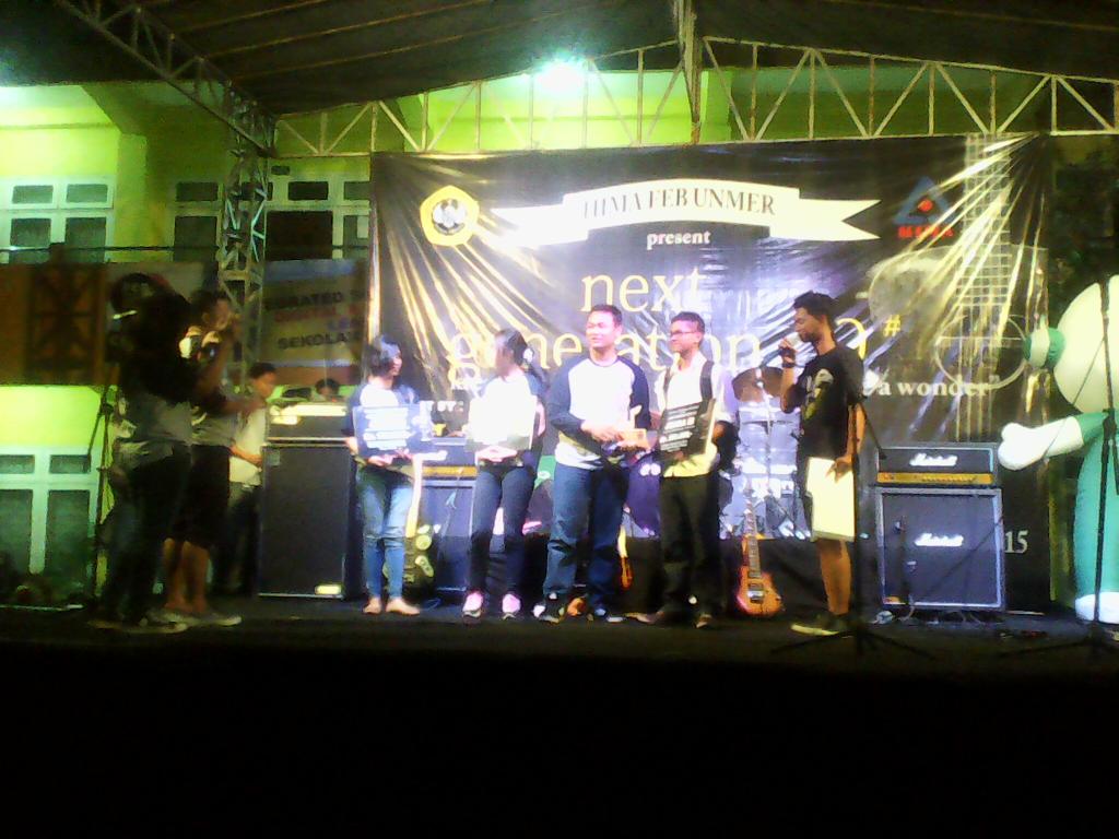 Yeeeaayyy.. Para juara-juara Next Generation #9 
Selamat buat Pandawa 10 Band :D