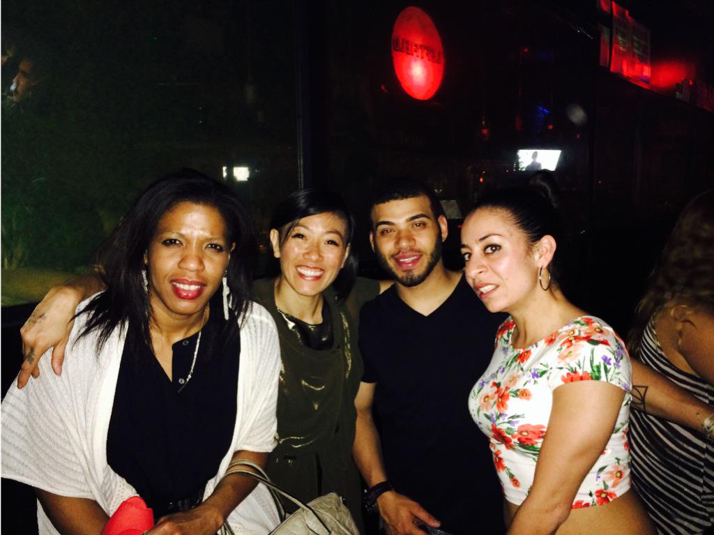 around_digital's tweet photo. With producer and dancers celebrating release of a music video I directed yeah! It's done http://t.co/PEgaE3Ye6G