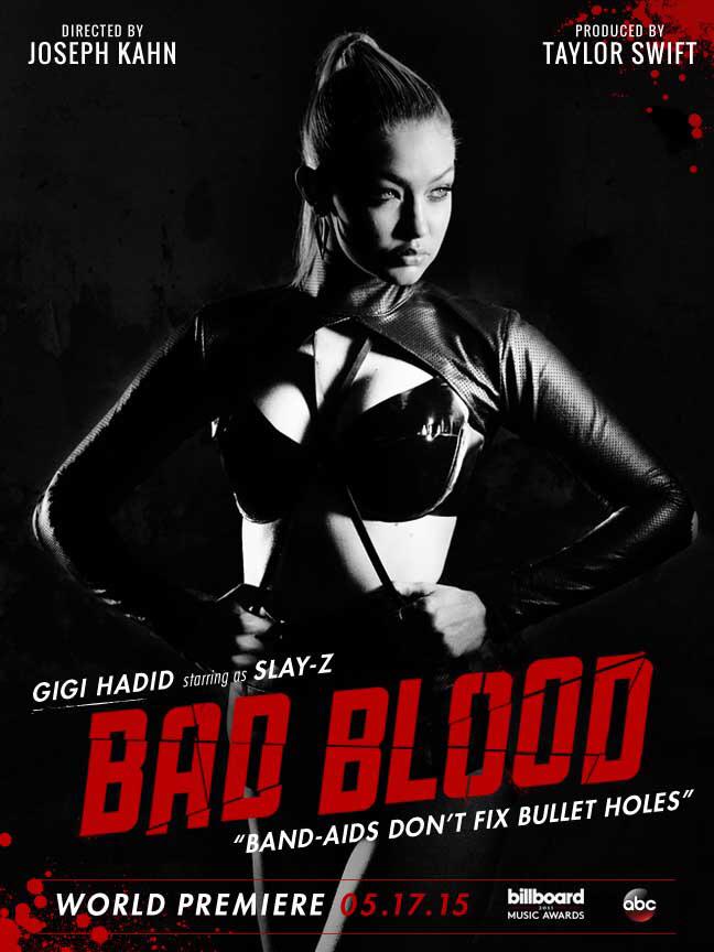 Deretan artis pengisi video klip Bad Blood Taylor Swift