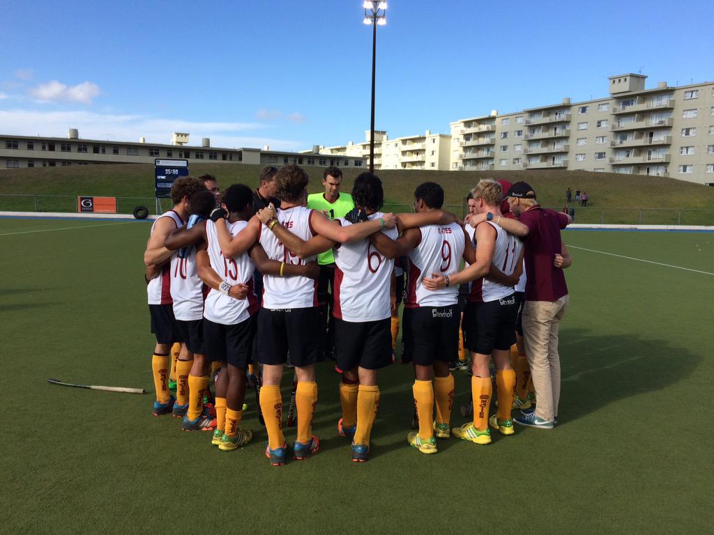 Scoring in the last second. 4-0 <a href="/MatiesMen/">Maties 1st HockeyMen</a> v Ikeys. <a href="/hockeywp/">WP Hockey</a>