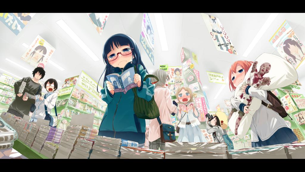 使ってない アニメ 今回紹介するのは デンキ街の本屋さんです このアニメは 面白さ オススメ度 見た感想 ほのぼのするゆる いアニメでした こうゆうアニメがやっぱり一番かなぁーと思いました Http T Co Qnc808zujv Twitter