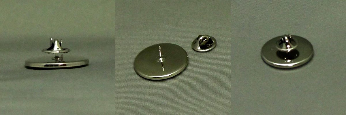 sakkan69's tweet photo. ピンバッジ(2.5cm)「笑顔のままの君でいて」 | サッカンBOOTH
新作グッズ、ピンバッジを作りました。お守り代わりにひとついかがでしょうか…？
何者からも守ってはくれませんが。

https://t.co/HkJQL59XmZ http://t.co/D0YYpTfnVm