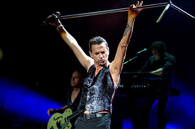 Happy birthday to one of my favourite front men of all time.. Dave Gahan! 