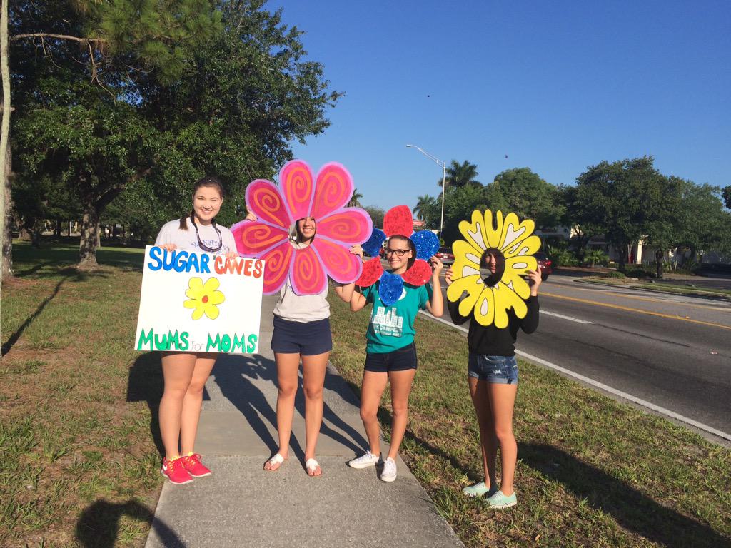 MHSsugarcanes's tweet photo. Come out and support MHS Matching Band's annual Mums for Mom!! http://t.co/9uCrbn2OVQ