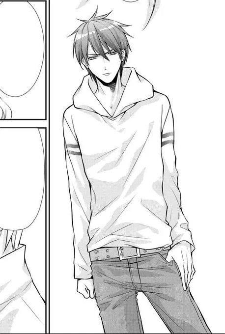純欲13話はお楽しみいただけたでしょうか。 (*'∀`) 単行本作業で来月はお休みですが、7月配信からまた再開します!14話は湊の中学時代の姿も… (*'ω`*) 