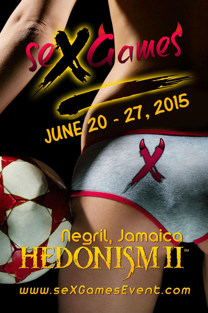 SEXGames_Events's tweet photo. Special Thanks to Taylor @organicloven  !  OFFICIAL Sponsors for SEXGames 2015 at @HedonismJamaica  June 20-27, 2015 http://t.co/4jrlk58Yzv