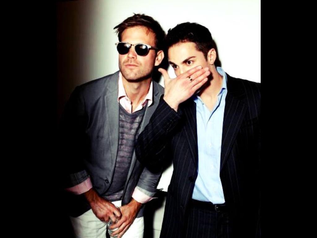 Now that the better half is away for the weekend I think I'll hang out with some friends