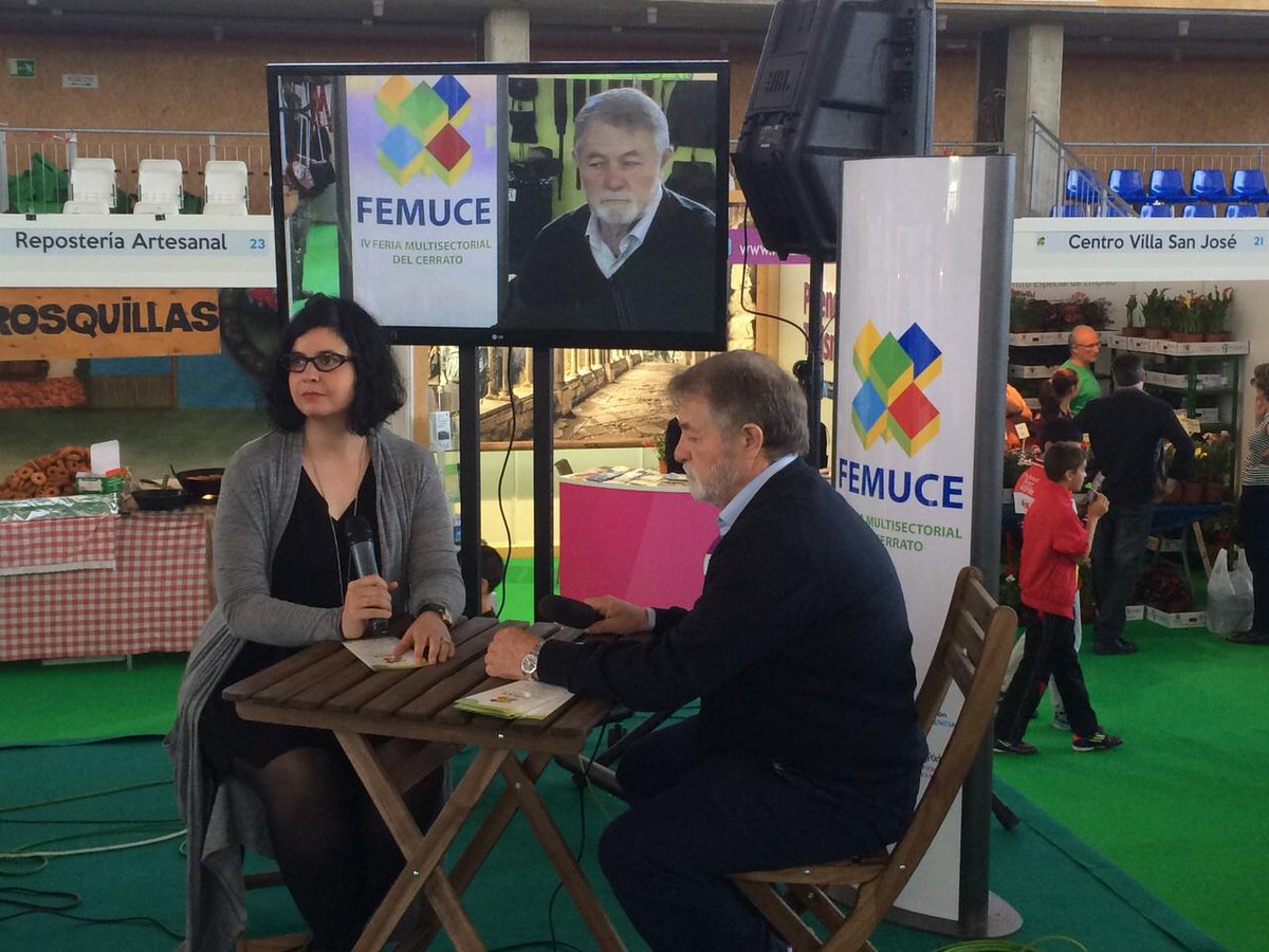 palenciatv's tweet photo. Seguimos en #FEMUCE en directo desde #Villamuriel @feriafemuce http://t.co/wXpClwBry2