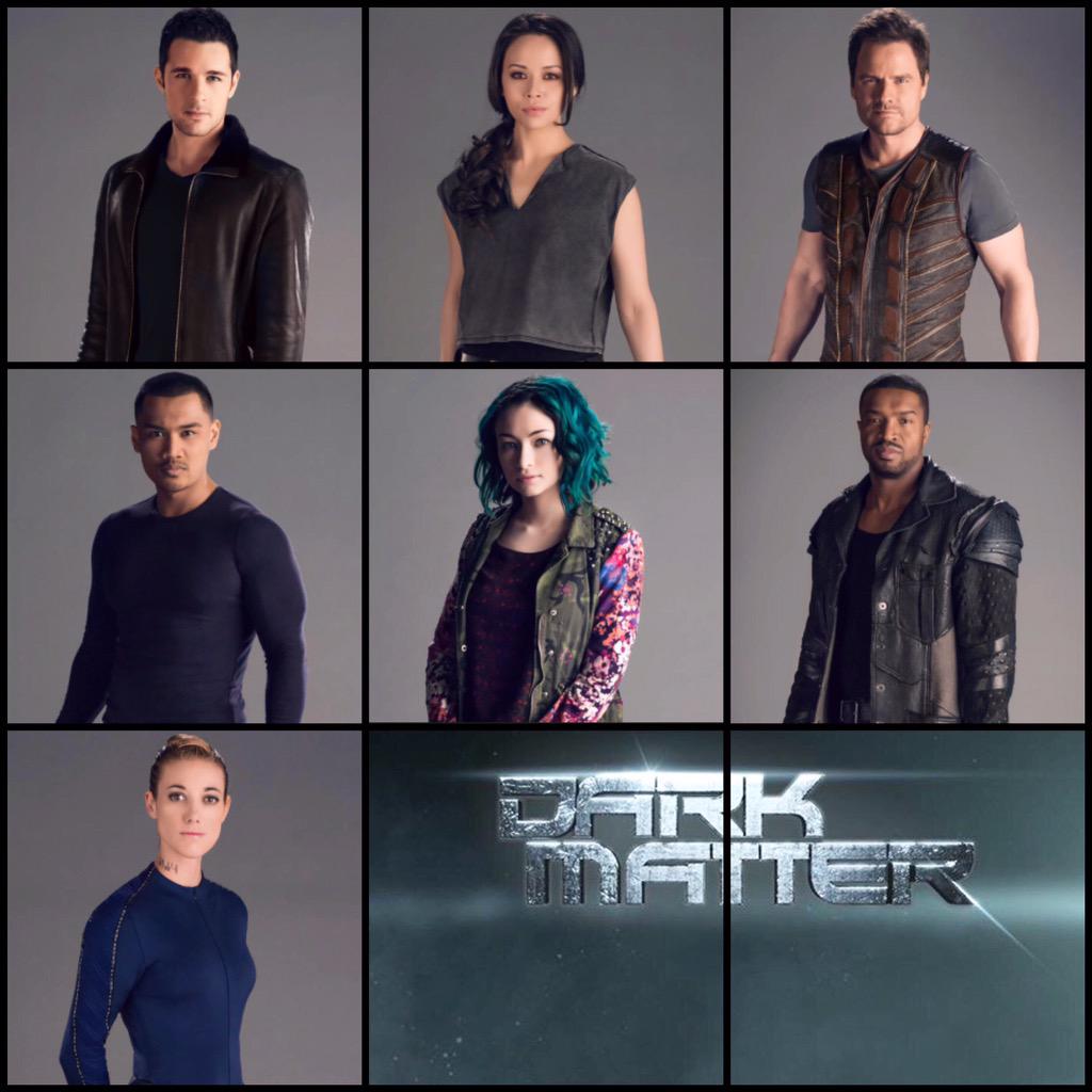 Dark Matter Entrevista com o elenco da nova série Syfy MHD