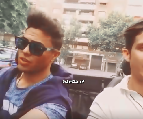 AnderG_CF's tweet photo. Camino a por una buena paella @AgAnder7 😄 http://t.co/0QD5s5s2Qb
