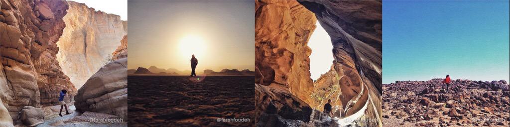 instagram's tweet image. #LocalLens: Jordan’s golden deserts and night skies with Farah Foudeh blog.instagram.com/post/118520570…