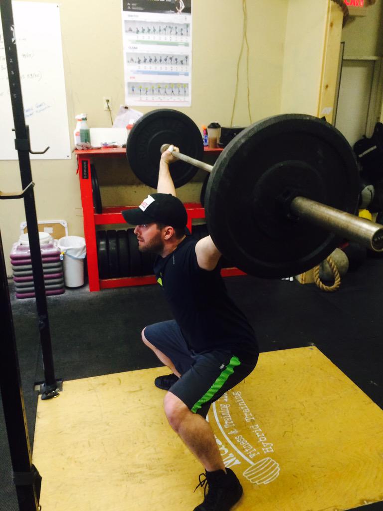 mainlinefitness's tweet image. Rx class getting work done! #snatchcomplex #Taters #thrusters #burpees #partnerwod