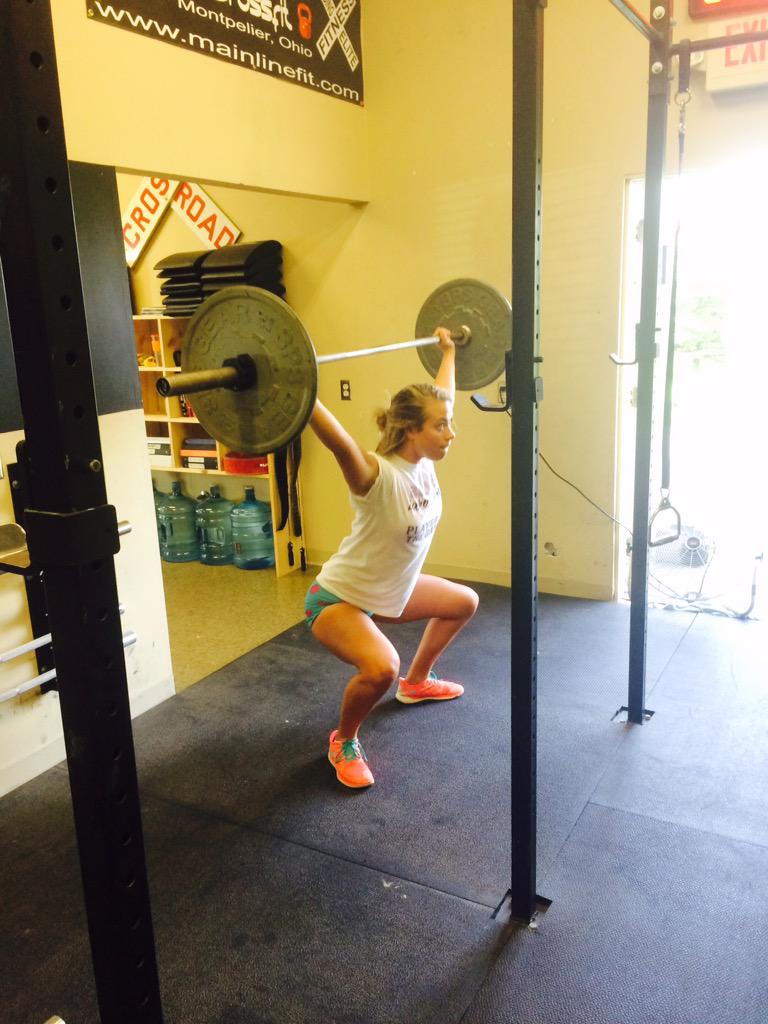 mainlinefitness's tweet image. Rx class getting work done! #snatchcomplex #Taters #thrusters #burpees #partnerwod