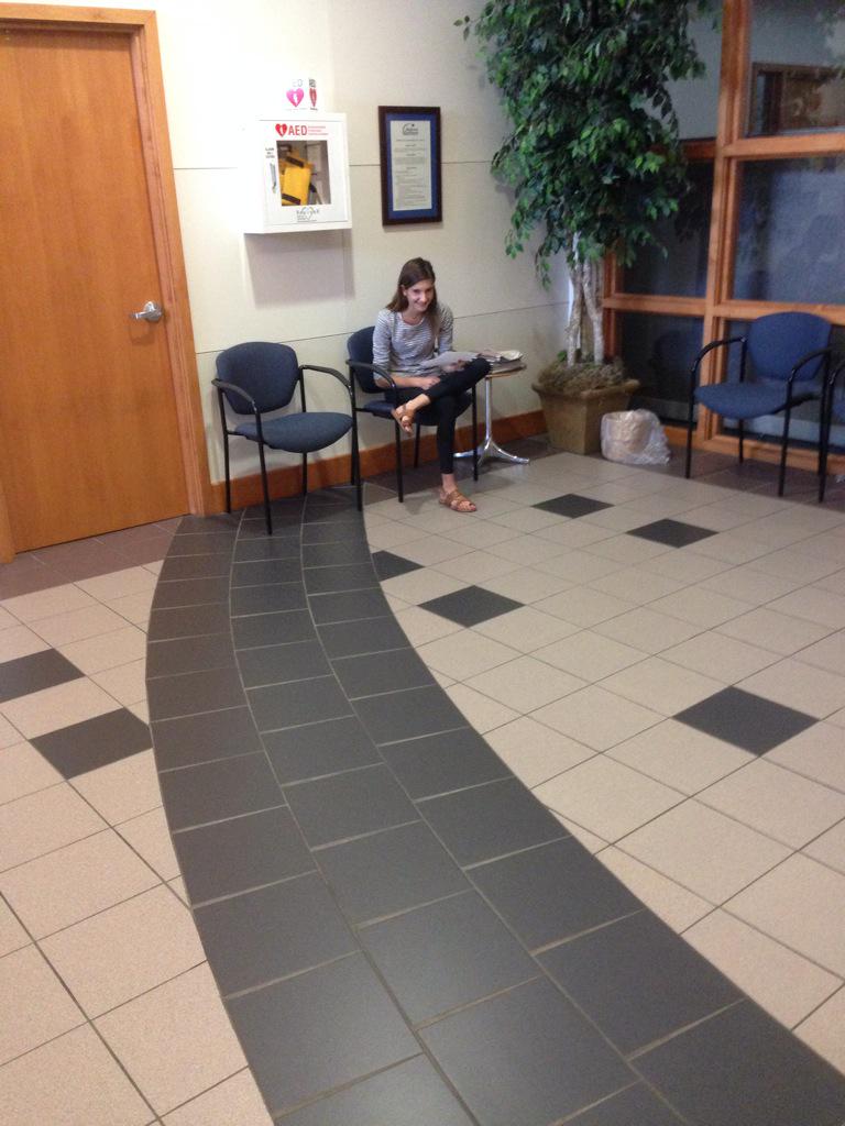 thingslauradoes's tweet photo. Laura got sent to the corner. #alone http://t.co/r82HQv1gCQ