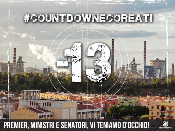 StefanoCiafani's tweet photo. #Taranto avrebbe conosciuto un'altra storia con i delitti ambientali. Mancano 13 giorni al 21/5 #countdownecoreati http://t.co/ZXiw6YLZbl