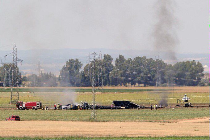 Airbus 00m Crashes Near Seville Airport In Spain Bangalore Aviation