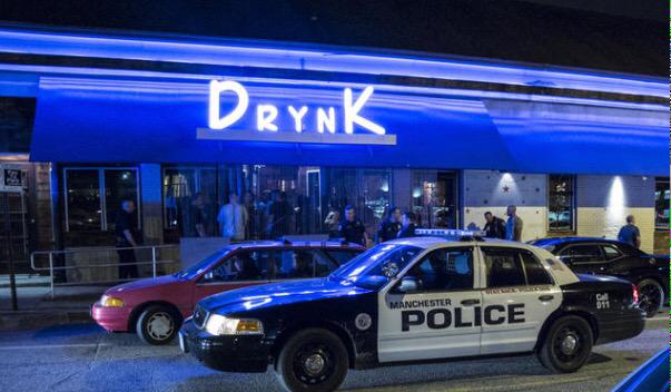 GlennMarshallJr's tweet photo. Headed to Manchester, NH. Overnight deadly stabbing inside local club Drynk. Have more info at noon. #necn http://t.co/00MGniT7bY