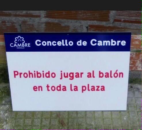 AcCambre's tweet photo. @ppdecambre no soportan ni los perros ni los niños ni a los vecinos @ACdCambre @anovacambre #prohibidorivas http://t.co/PkFX0plLGp