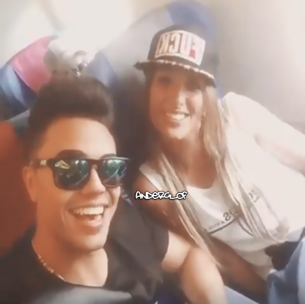 AnderG_CF's tweet photo. Que dos más bonitos @AgAnder7 @Steliiiiiii ღ http://t.co/YxFCkvaf95