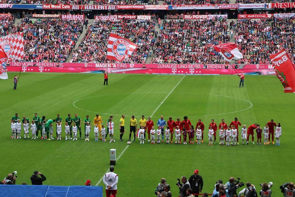 DPersy's tweet photo. #FCBFCA #Bundesliga #FCBayern 💪 http://t.co/UPudhPztqa