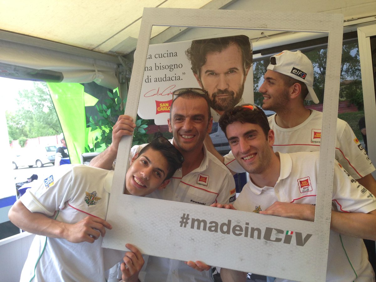 CIVtv's tweet photo. @sancarlofficial @TeamItaliaFMI #madeinCIV #troval'intruso
@craccocarlo @AndreaTucci44 @MarcoFaccani @Michael_Rin21 http://t.co/xnN40kypgU