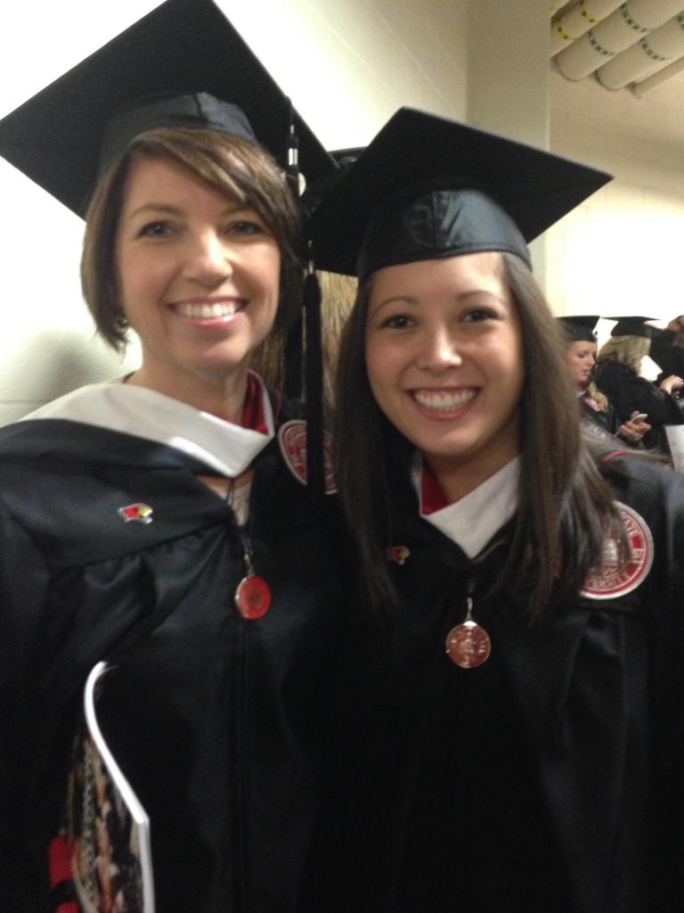 Mrs_Conlin's tweet photo. Graduation day! http://t.co/uGBVR3drOh