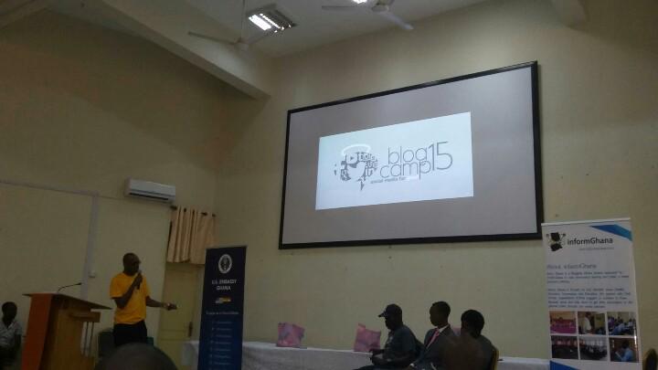 BloggingGhana's tweet image. #BlogCamp15