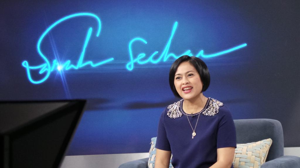 mdtvindonesia's tweet photo. Happy birthday host kece @sarseh, wish u all the best! http://t.co/TWT2ekaDbr