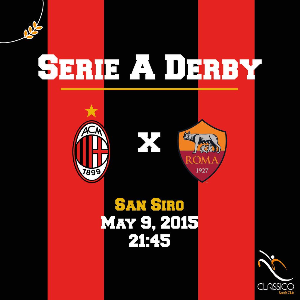 ClassicoLebanon's tweet photo. #ACMilan want to end this horrible season with a positive win on #Roma
#SerieA #Italy #ClassicoLebanon #Lebanon http://t.co/Gqz2WStrX5