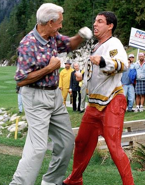 MensHumor's tweet photo. Greatest fight of all time. http://t.co/SDSqFl4EYA
