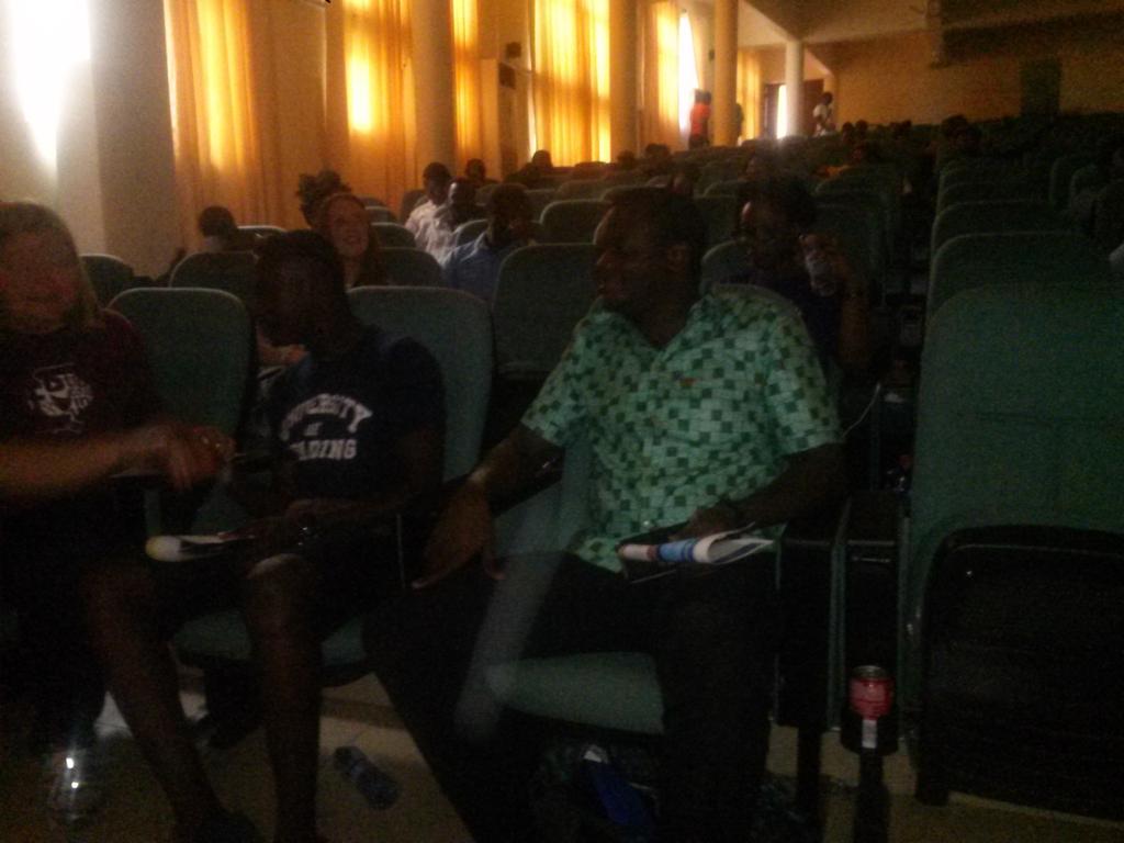 kofiemeritus's tweet image. Present at #BlogCamp15: @alloysiusattah  Co-founder of @farmerline and @dvdasiamah founder of @agromindset
