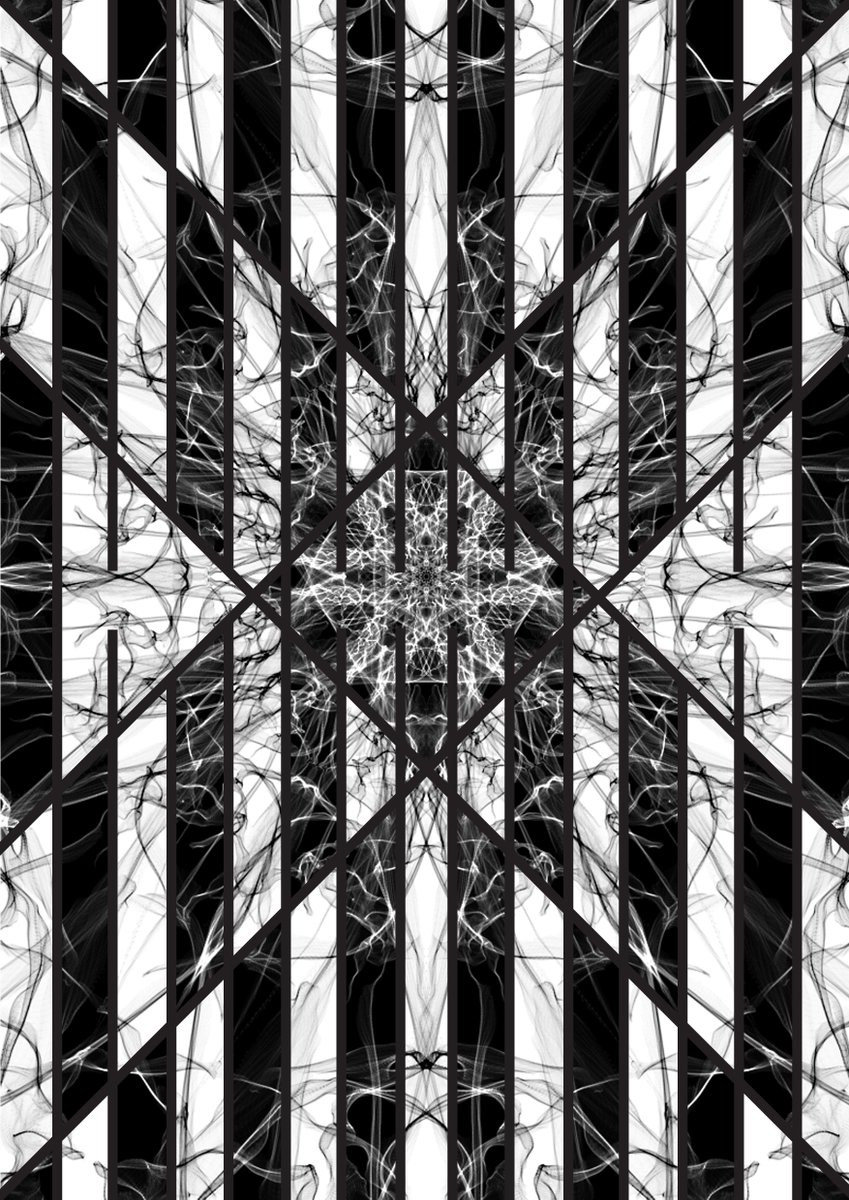 heavy_robot's tweet image. Line/fractal development inspired by Frank Stella. #FrankStella