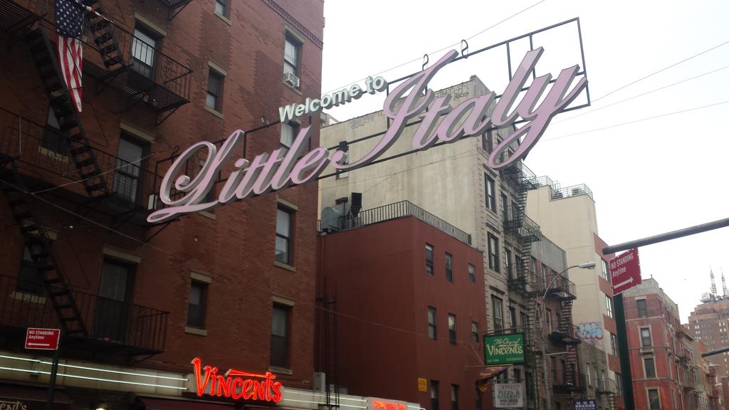 NorbertMarchew1's tweet image. New York.Little Italy.