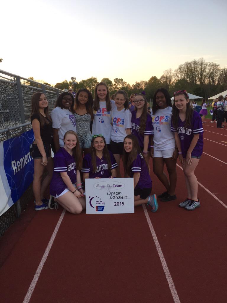 LastellaStacey's tweet photo. @RelayForLifeTF @RelayForLife #dreamcatchers #greatevent http://t.co/Lp5nJRkttN