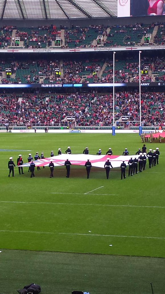 InSightFullPR's tweet image. Not long now @RNRugby! Let's go! #GoNavy