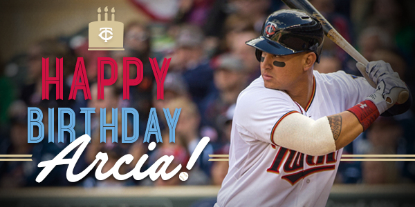 RT to wish <a href="/arciaoswaldo/">Oswaldo Arcia</a> Happy Birthday!