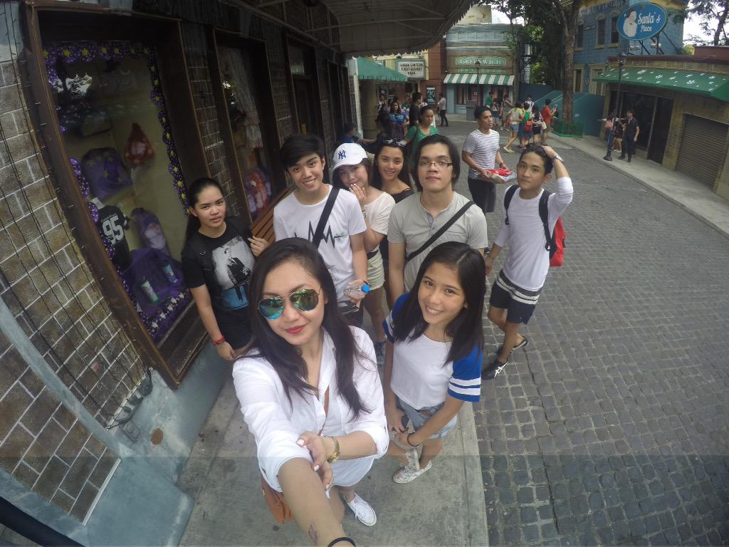 leeeeyahmariano's tweet photo. Earlier.. 😋 #MMAdventures http://t.co/oeiXpd0NS6