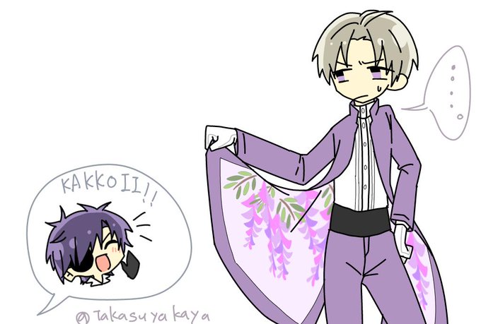 へし切長谷部のtwitterイラスト検索結果 古い順