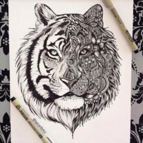 EndangeredC's tweet photo. #Tigers are endangered. There are as few as 3,200 left in the wild. RT this to spread awareness! 🐯🌍 http://t.co/oY2f6gZRxi