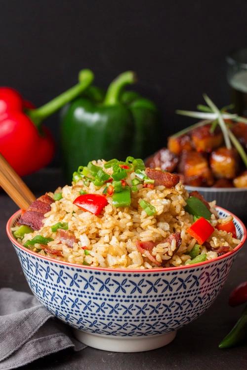 yuraxday's tweet photo. @m0ngtae95 tadaaaa~~~~ ini nasi goreng spesial buat appa tersayang http://t.co/0BgFzz299Y