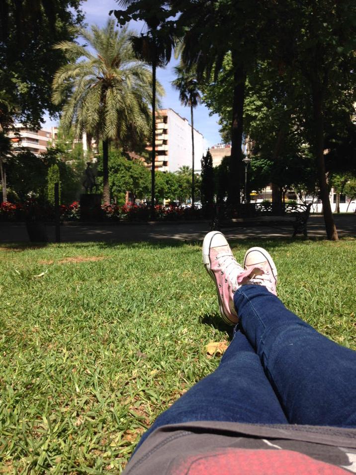 Teresaa92's tweet photo. He llegado a Córdoba y... http://t.co/fytnbwoq0b