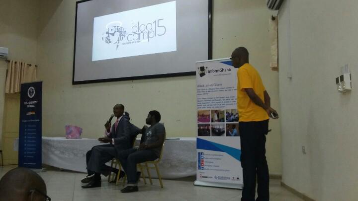 BloggingGhana's tweet image. Q&amp;amp;A 

 #BlogCamp15 #SocialMediaForGood