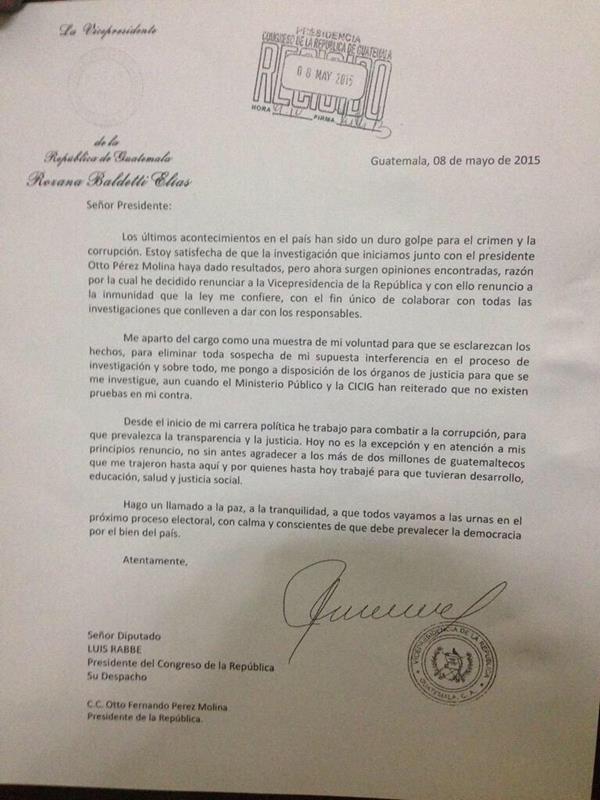 Carta De Renuncia Laboral Y Agradecimiento Guatemala Carta 