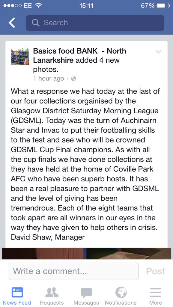 @AuchinairnStar <a href="/InvacAFC/">Invac AFC</a> 

Fantastic effort today guys, that'll make a huge difference to people's lives.