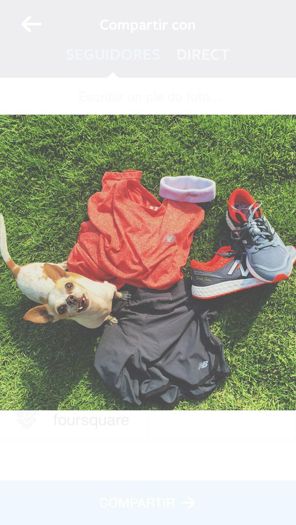 El_richardd's tweet photo. Nosotros ya fuimos a correr... y tu? @NewBalanceMX #NYCzante #Runnovation http://t.co/XQKxDHrAhh